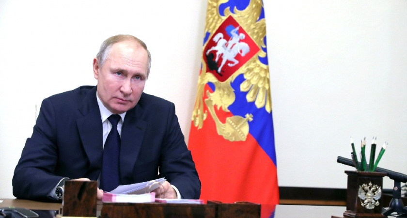 Владимир Путин поздравил губернатора Владимирской области с юбилеем