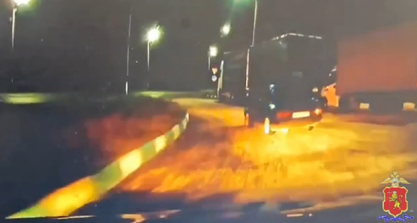 14-летний подросток устроил погоню с полицией в Камешковском районе