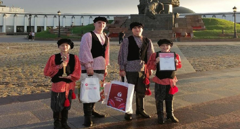 Ансамбль из Кольчугинского района завоевал гран-при на фестивале в Москве