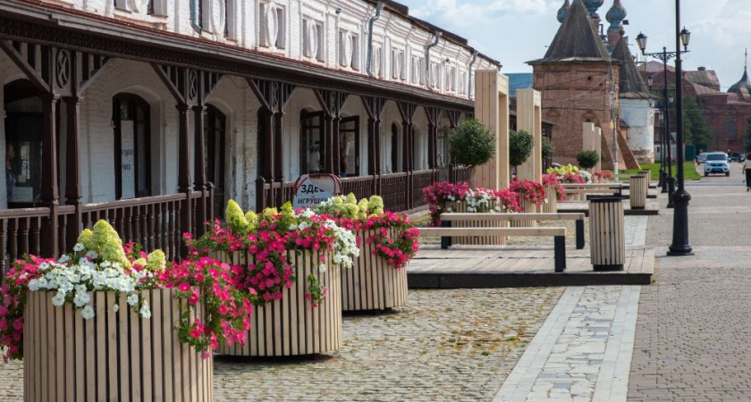 В Юрьеве-Польском завершили ремонт набережной к 875-летию города