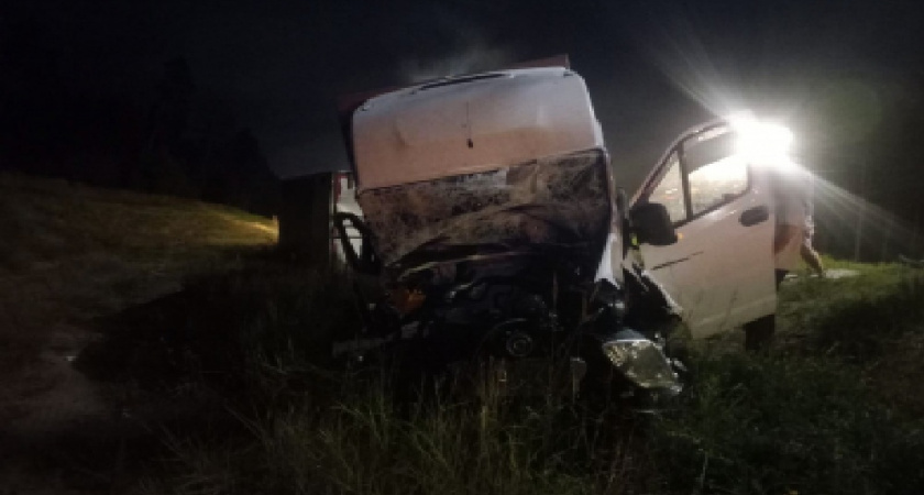 Два авто опрокинулись в кювет после столкновения под Владимиром