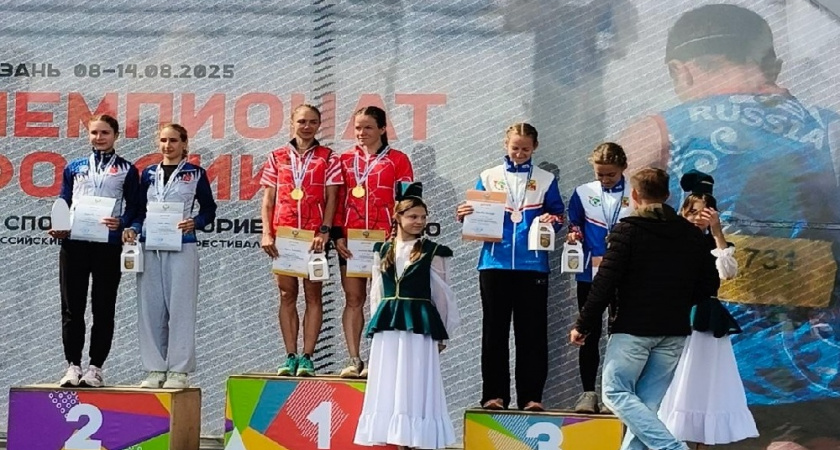 Владимирские ориентировщики взяли два «золота» в Казани