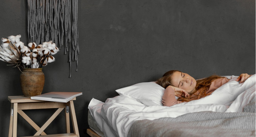 Какие цвета в спальне помогут вам забыть о тревогах и бессоннице?