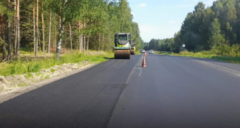 Ремонт магистрали Муром-Волга в Гороховецком районе подходит к завершению