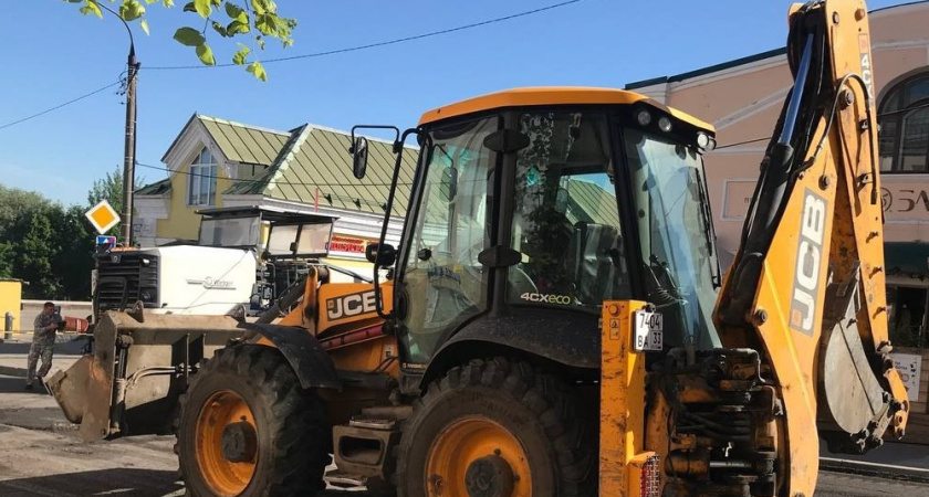 Дорожники Владимира завершили ремонт покрытия на Добросельской 