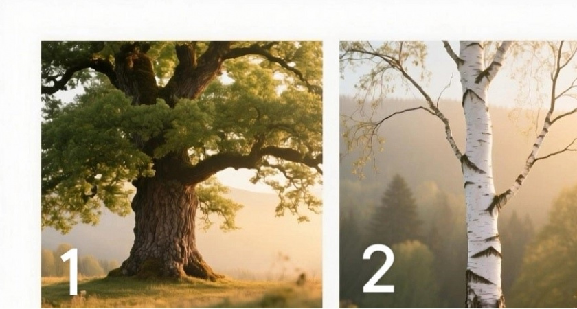 Чего не хватает вашим отношениям, выберите дерево и пройдите психологический тест