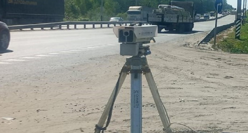 Камеры контроля разместят на новых участках дороги во Владимирской области