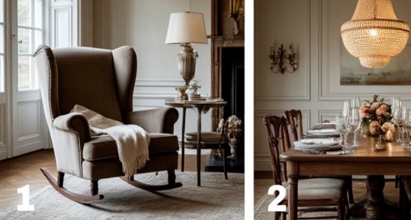 Выберите предмет интерьера и узнайте секрет вашего счастья: характеристика личности за 5 секунд