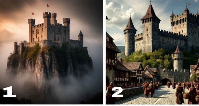 6 чувство на максимум: выберите замок и узнайте всю правду о своей интуиции - тест раскроет ваше подсознание