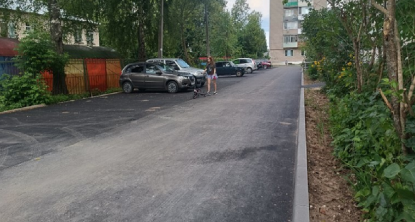 Во Владимирской области идет благоустройство 633 территорий в этом году