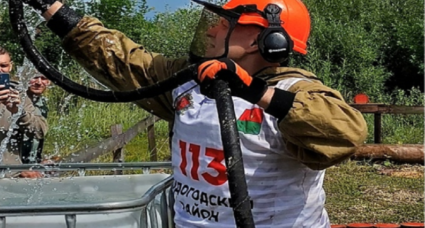 Во Владимирской области пройдет конкурс лесных пожарных