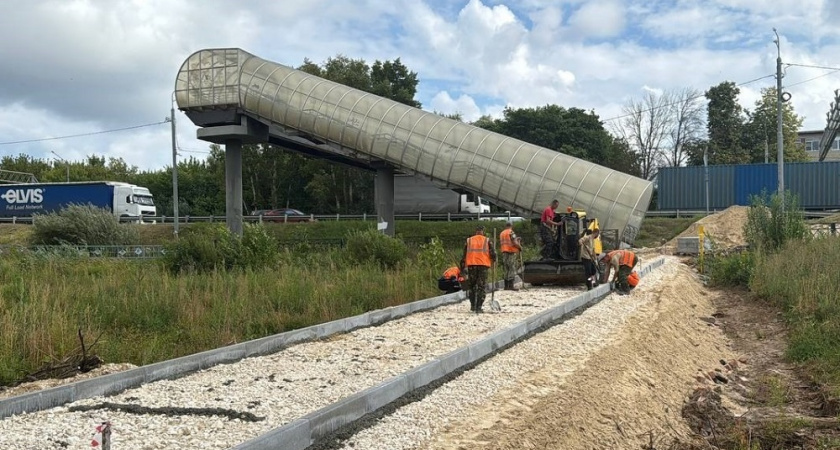 Во Владимире расширяют заезд в микрорайон Веризино для автобусов и длинномеров