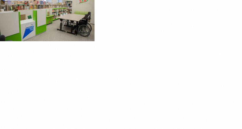 В Александрове модернизировали библиотеку за 8,5 миллионов рублей