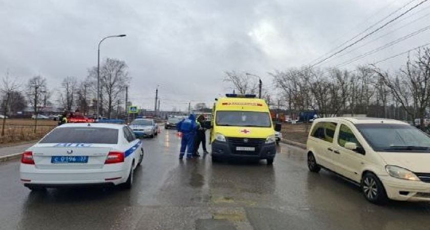 В Коврове водитель сбил пешехода и скрылся