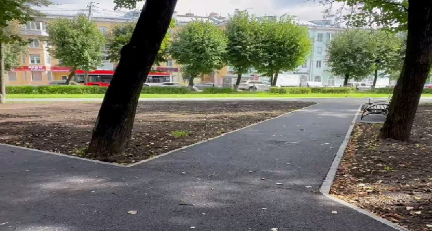 Владимирский двор на улице Горького преобразился после ремонта