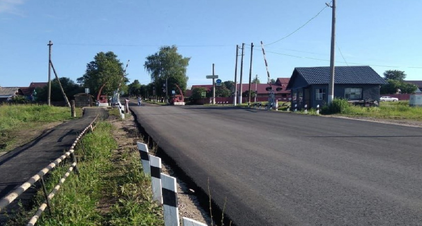 В Кольчугине отремонтировали аварийный участок дороги