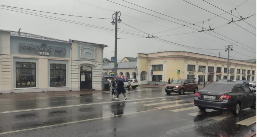 Во Владимире зафиксировали проблемы с движением после дождей