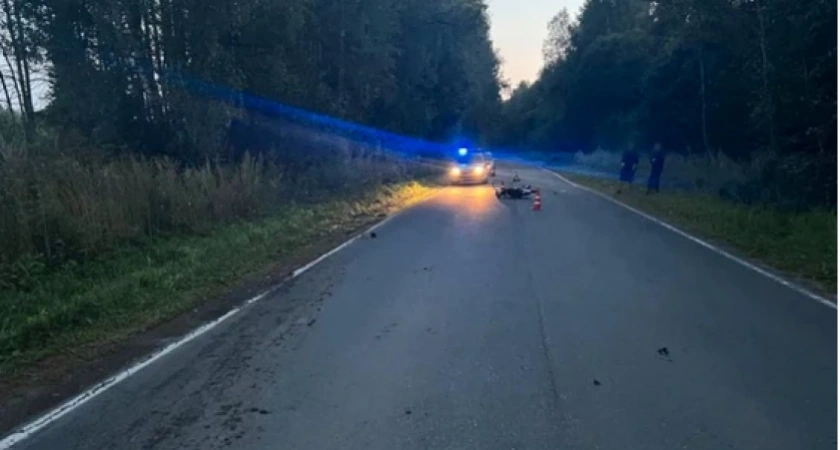 Во Владимирской области в ДТП пострадали двое подростков на мототехнике