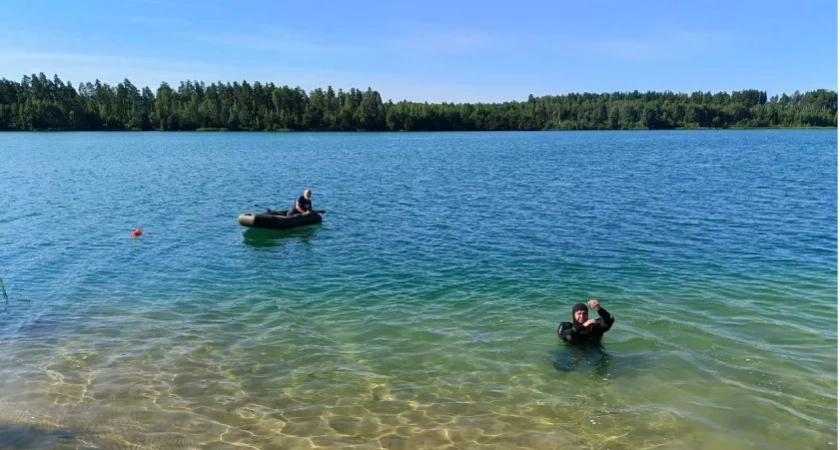 В Ковровском районе в карьере утонул мужчина