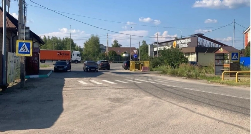 В Покрове забыли установить знаки пешеходных переходов и «лежачих полицейских»