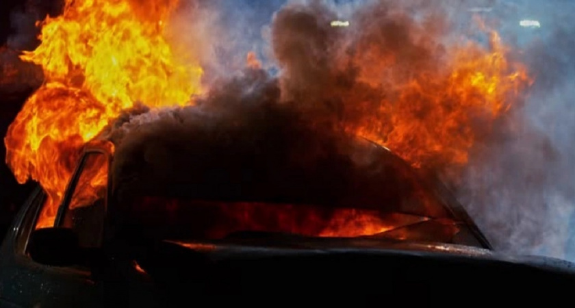 Полицией Владимира задержан поджигатель внедорожника на 26 миллионов