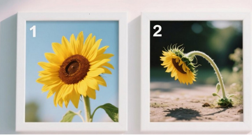 Может пора остановиться? Выберите подсолнух и узнайте, какую ошибку вы чаще всего совершаете