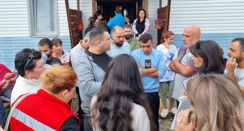 Сирийские беженцы в Вязниках испытывают трудности с переводом и медпомощью