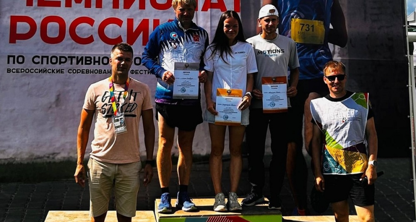 Команда Владимирской области возглавила медальный зачет чемпионата России по ориентированию