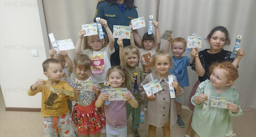 МЧС Владимирской области обучило детей правилам безопасности на воде