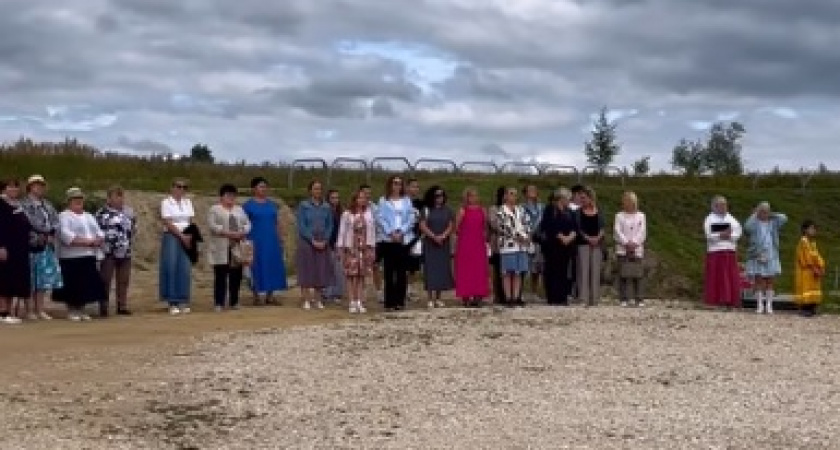 В Собинском районе освятили родники для любителей чистой воды