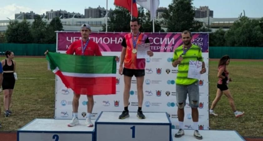 Владимирские ветераны лёгкой атлетики взяли три медали на чемпионате России