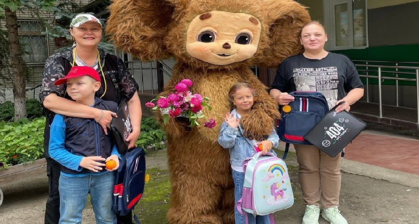 850 семей Владимирской области получили помощь к школе