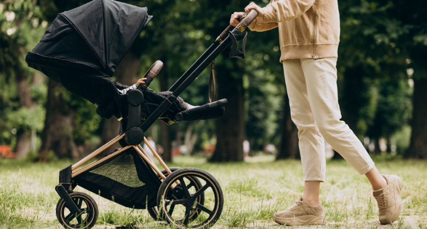 Детская коляска стала прикрытием для серийной продуктовой воровки во Владимире