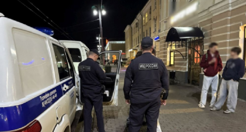 Шестеро подростков из Владимира попались за нарушение комендантского часа