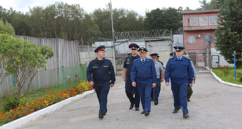В Ликино выявили нарушение условий и безопасности осужденных Владимирской области