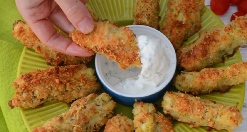 Кабачки с хрустящей сырной корочкой: простой рецепт, который покорит даже ненавистников овощей