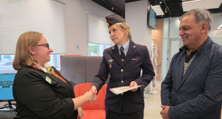 Банковские работники спасли 30 млн рублей владимирских вкладчиков от аферистов