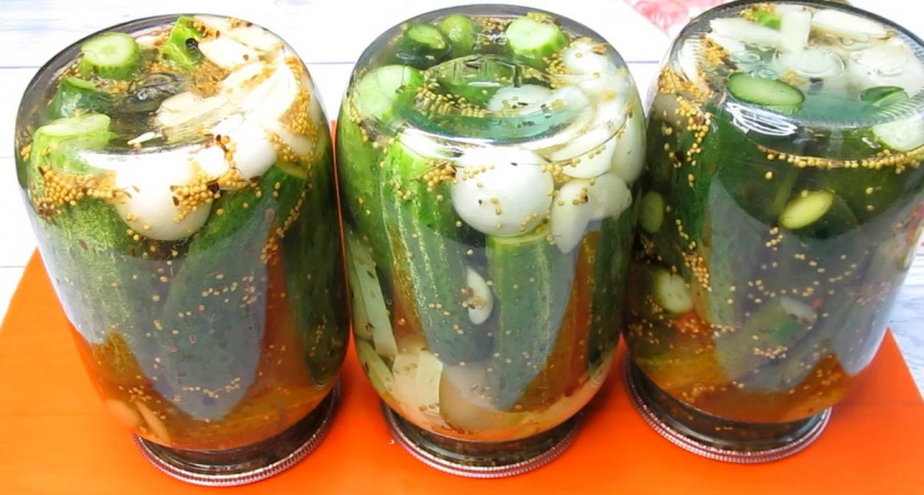 Ностальгия в банке: заготовка огурцов по-болгарски - простой рецепт без стерилизации
