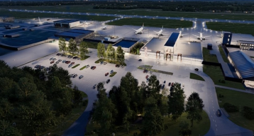 Во владимирском аэропорту Семязино начался подготовительный этап к масштабной реконструкции