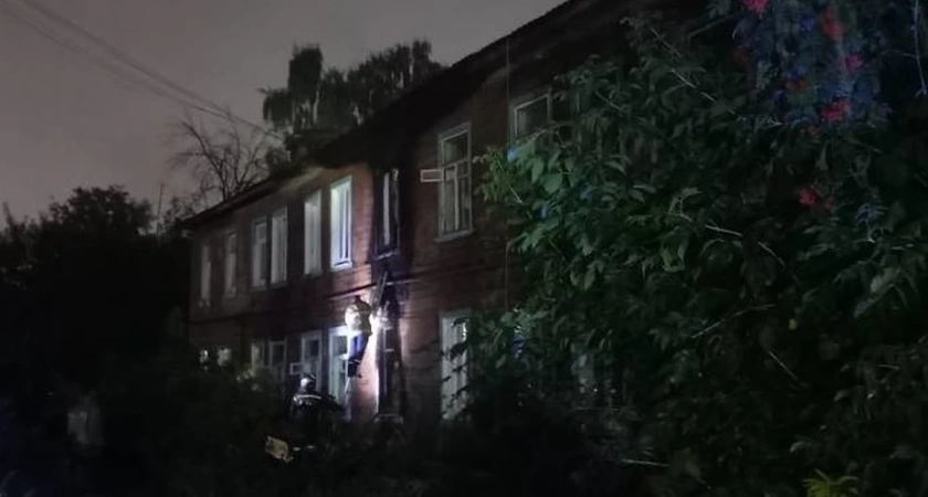 В Муроме на пожаре в многоквартирном доме пострадали 3 человека