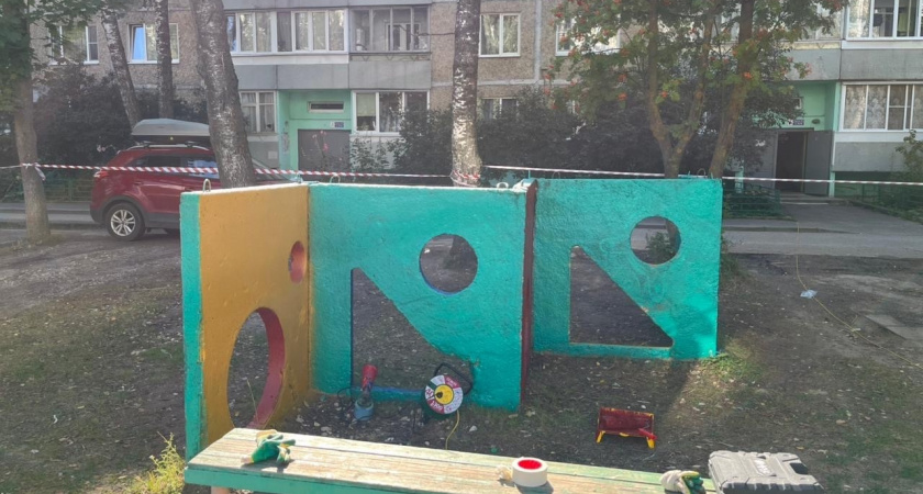 Во Владимире привели в порядок детские площадки благодаря прокуратуре