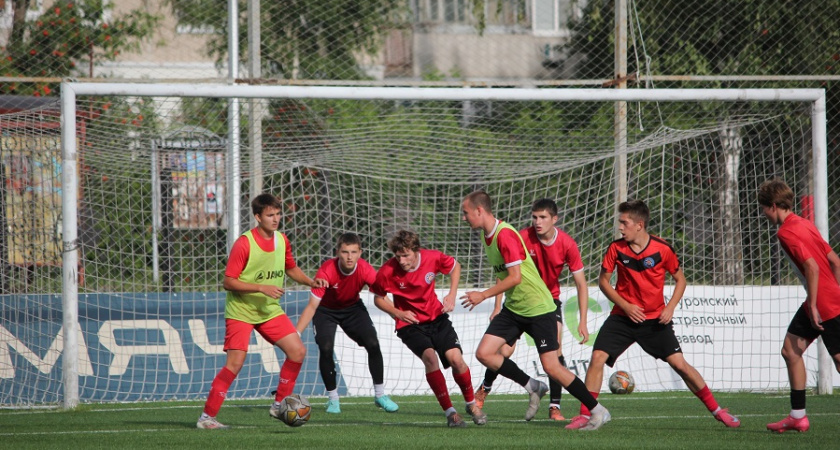 Молодежка из Мурома растянула победную серию до девяти матчей подряд