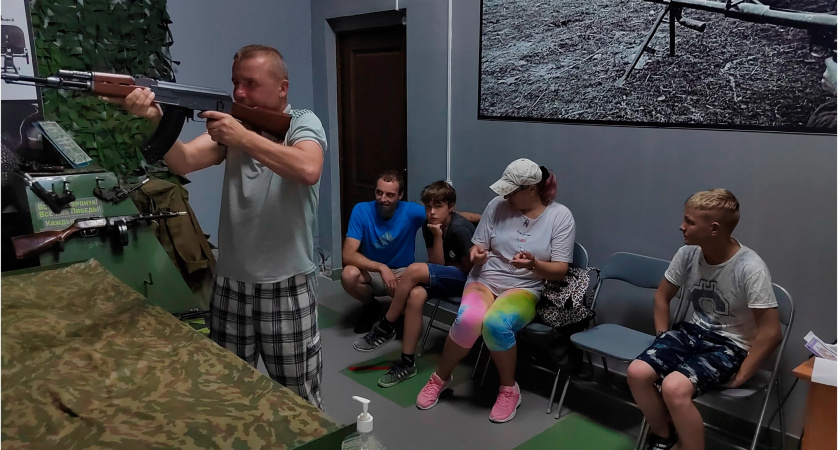 Ковровские семьи сражаются за звание самых метких стрелков города