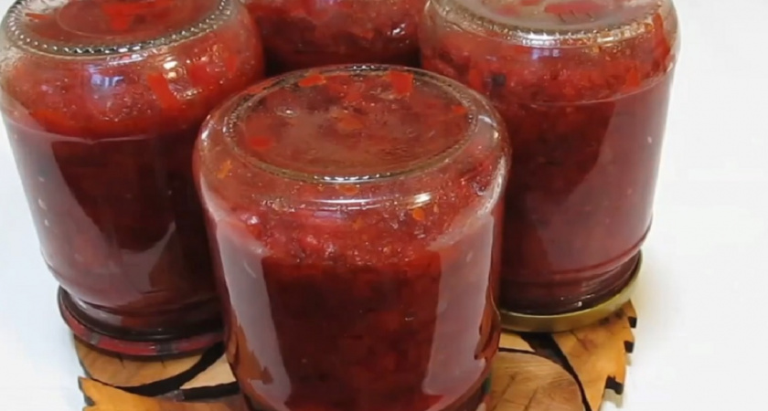 Ленивый борщ на зиму в банке: проверенный рецепт, с которым обед готовится гораздо быстрее