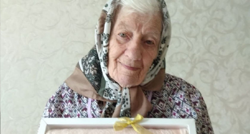 Труженица тыла из Владимира отпраздновала свой 95-й юбилей