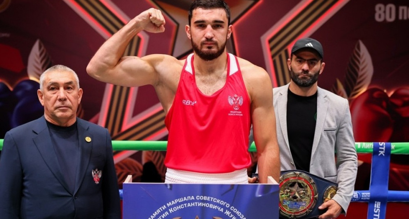 Владимирский боксёр привёз «серебро» с чемпионата России