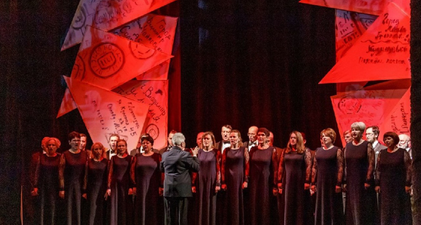 Спектакль «Военные письма» пройдёт на Соборной площади во Владимире