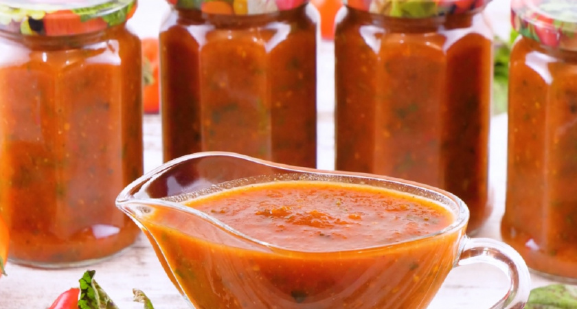 Забудьте про магазинный кетчуп: простой рецепт густой томатной пасты - идеальный соус для любых блюд