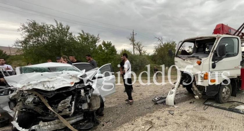 Супруги из Гусь-Хрустального погибли в результате ДТП в Дагестане