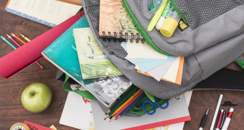 В Коврове подарили школьные принадлежности 78 детям из нуждающихся семей